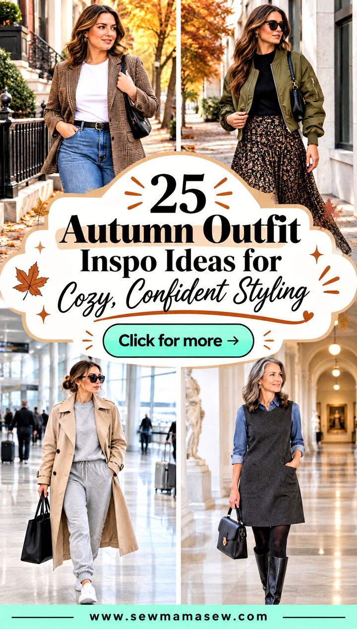 25 Autumn Outfit Inspo Ideas for Cozy Confident Styling - 25 Autumn Outfit Inspo Ideas for Cozy, Confident Styling