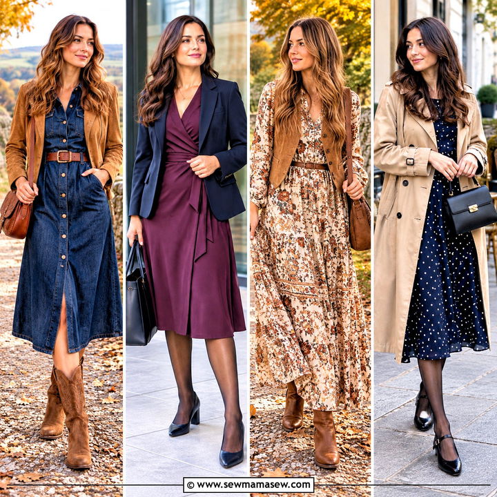 25 Autumn Outfits Dress: Chic Layering for Crisp, Cooler Days