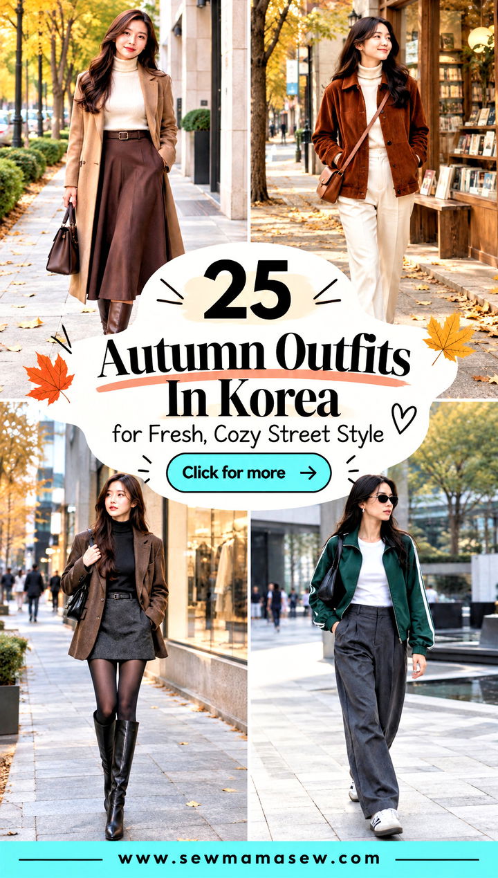 25 Autumn Outfits In Korea for Fresh Cozy Street Style - 25 Autumn Outfits In Korea for Fresh, Cozy Street Style