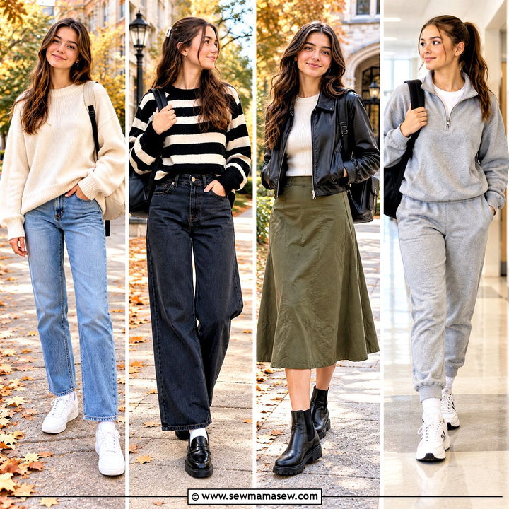 25 Autumn Outfits School Style Fans Will Love This Term