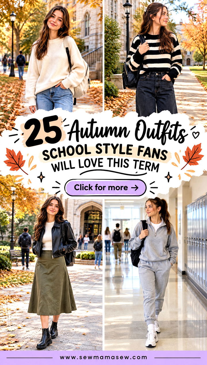 25 Autumn Outfits School Style Fans Will Love This Term - 25 Autumn Outfits School Style Fans Will Love This Term