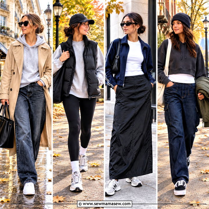 25 Autumn Outfits Streetwear Fans Will Love for City Days