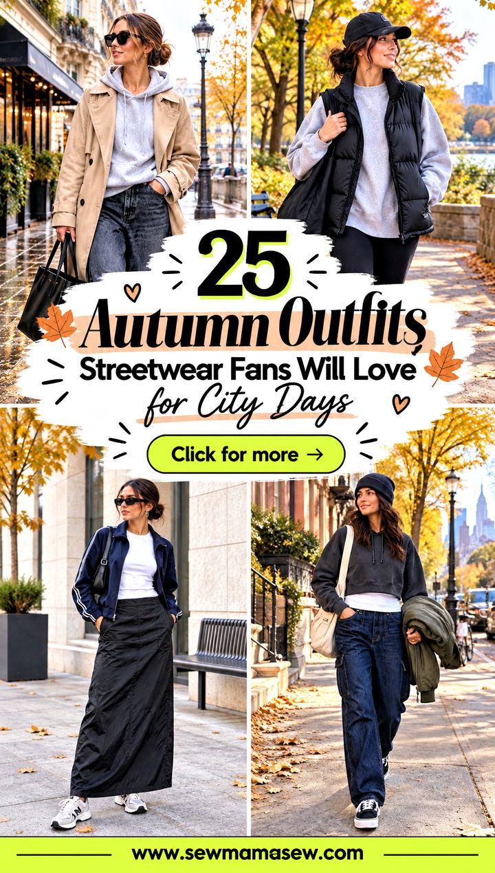25 Autumn Outfits Streetwear Fans Will Love for City Days - 25 Autumn Outfits Streetwear Fans Will Love for City Days