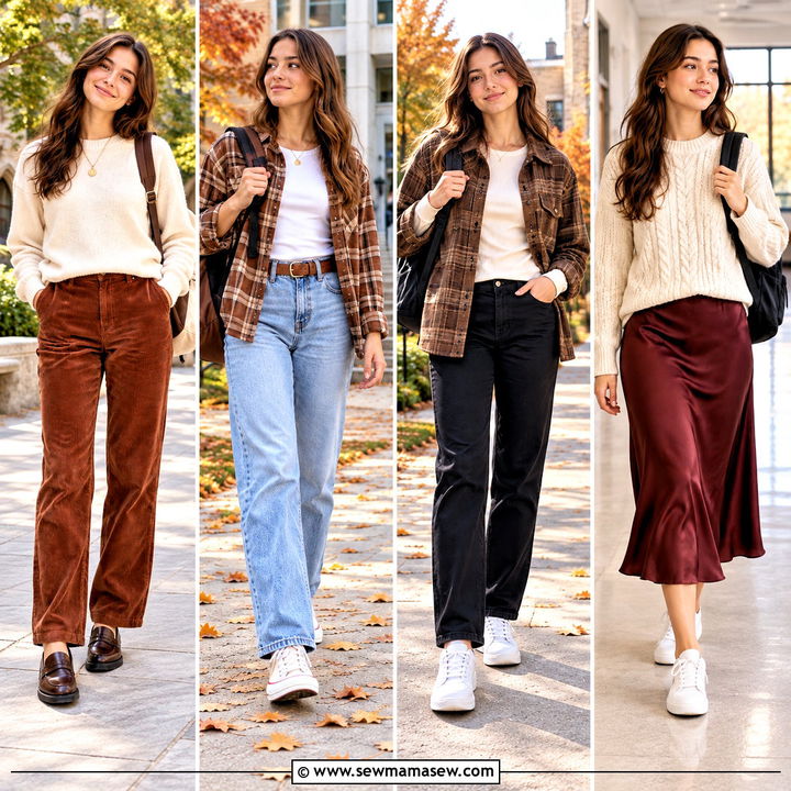 25 Autumn Outfits for School for Cozy, Confident Mornings