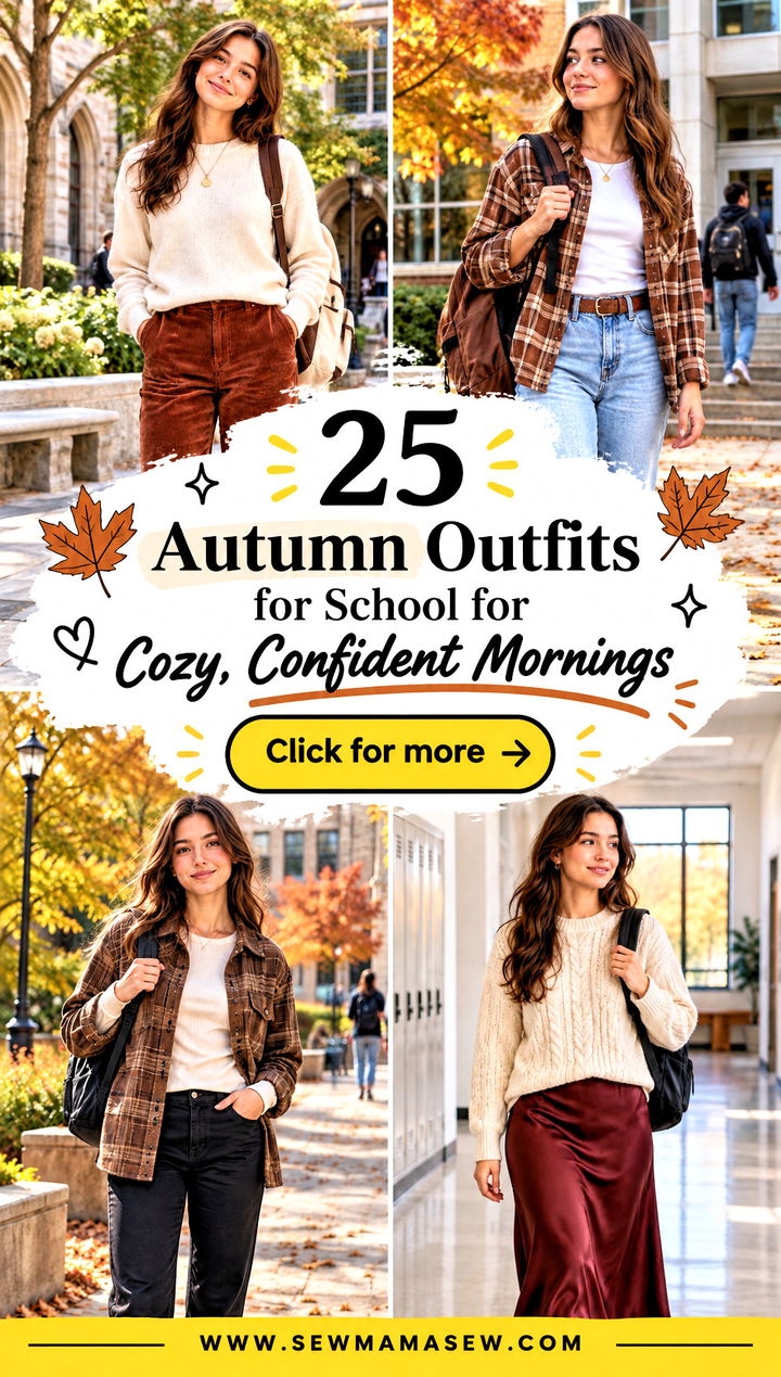 25 Autumn Outfits for School for Cozy Confident Mornings - 25 Autumn Outfits for School for Cozy, Confident Mornings