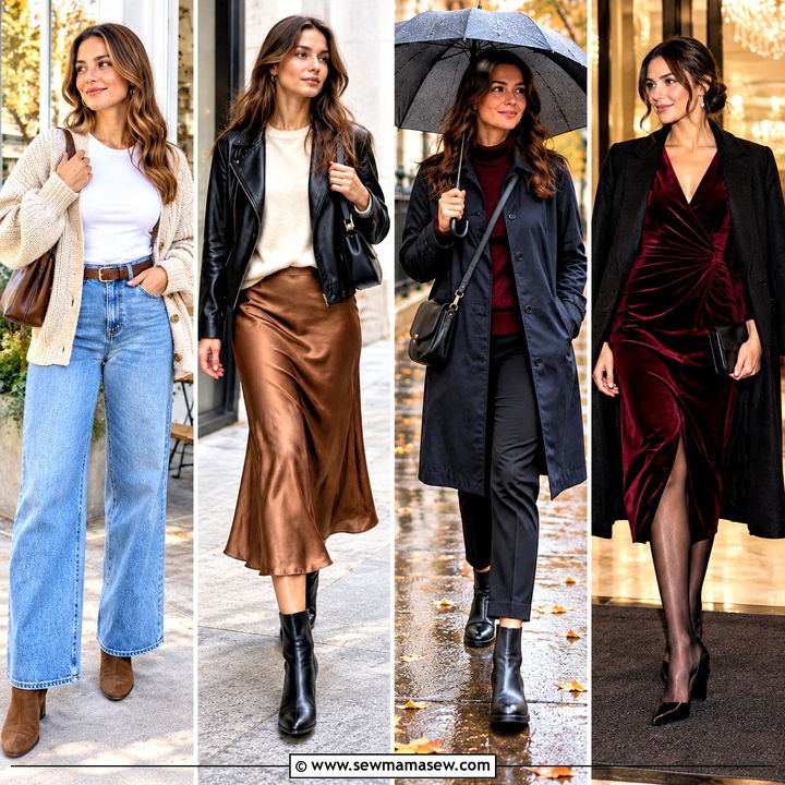 25 Autumn Outfits for Women for Effortless Weekend Style