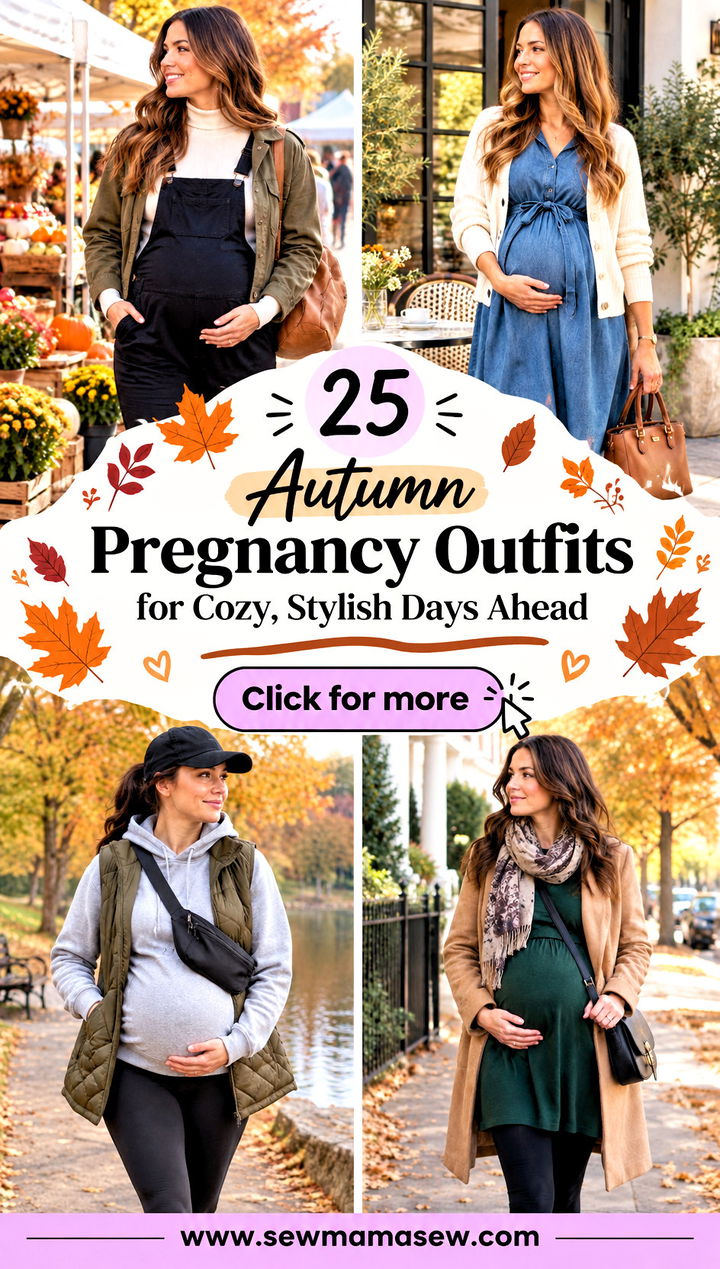 25 Autumn Pregnancy Outfits for Cozy Stylish Days Ahead - 25 Autumn Pregnancy Outfits for Cozy, Stylish Days Ahead
