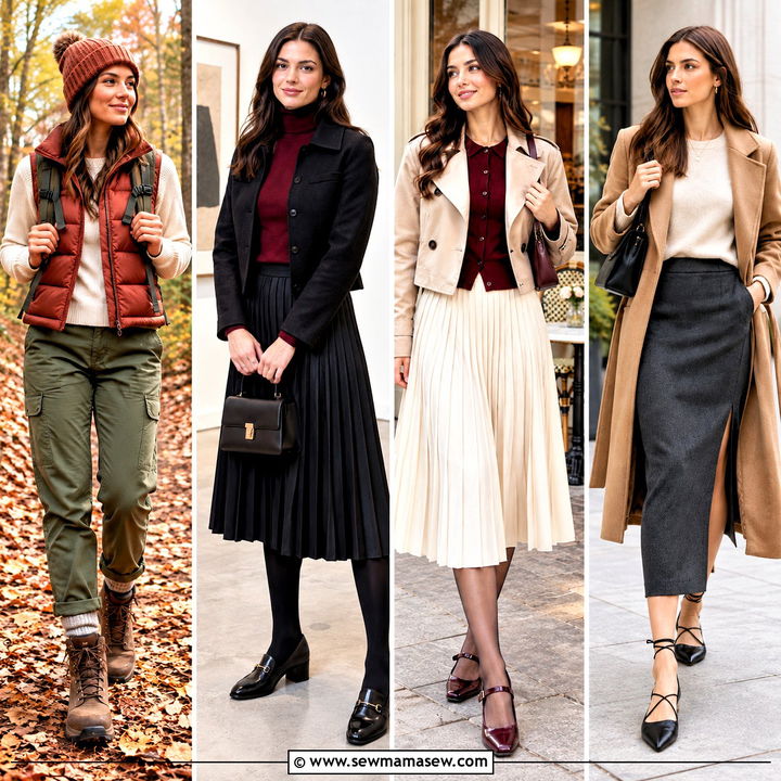 25 Autumn Shoes for Women to Elevate Cozy Everyday Looks