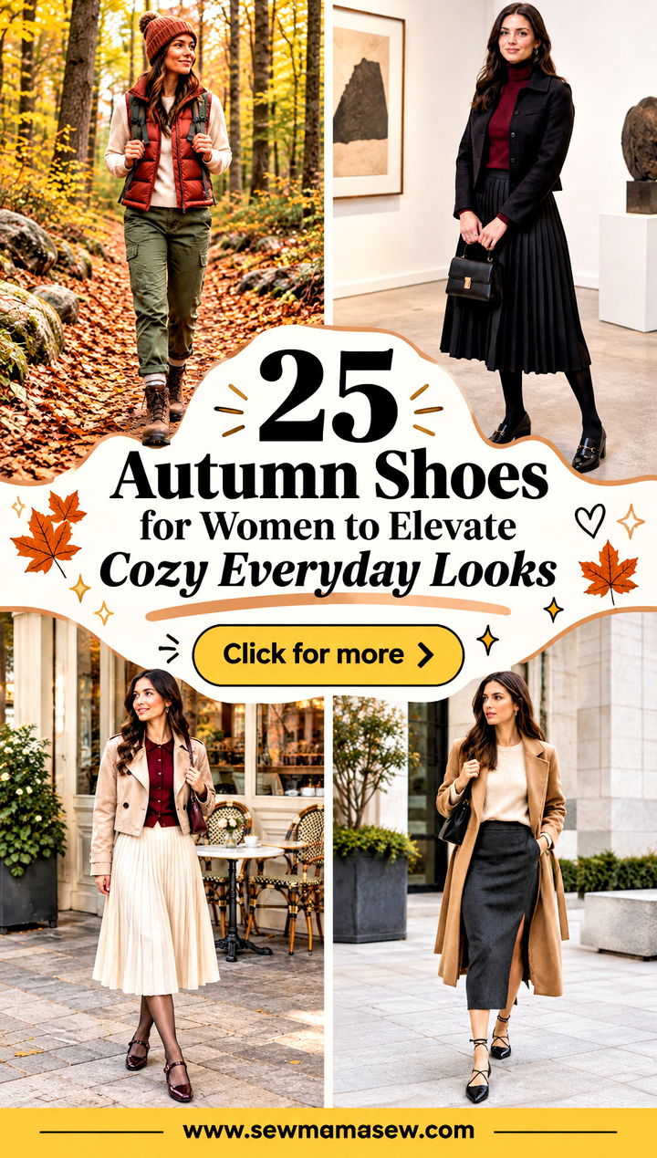 25 Autumn Shoes for Women to Elevate Cozy Everyday Looks - 25 Autumn Shoes for Women to Elevate Cozy Everyday Looks