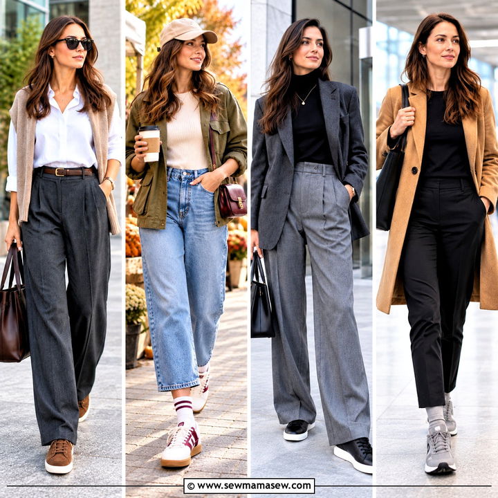 25 Autumn Sneakers to Inspire Your Comfy Everyday Outfits