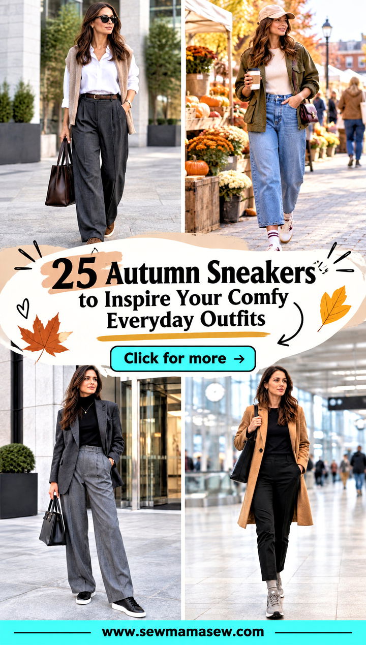 25 Autumn Sneakers to Inspire Your Comfy Everyday Outfits - 25 Autumn Sneakers to Inspire Your Comfy Everyday Outfits