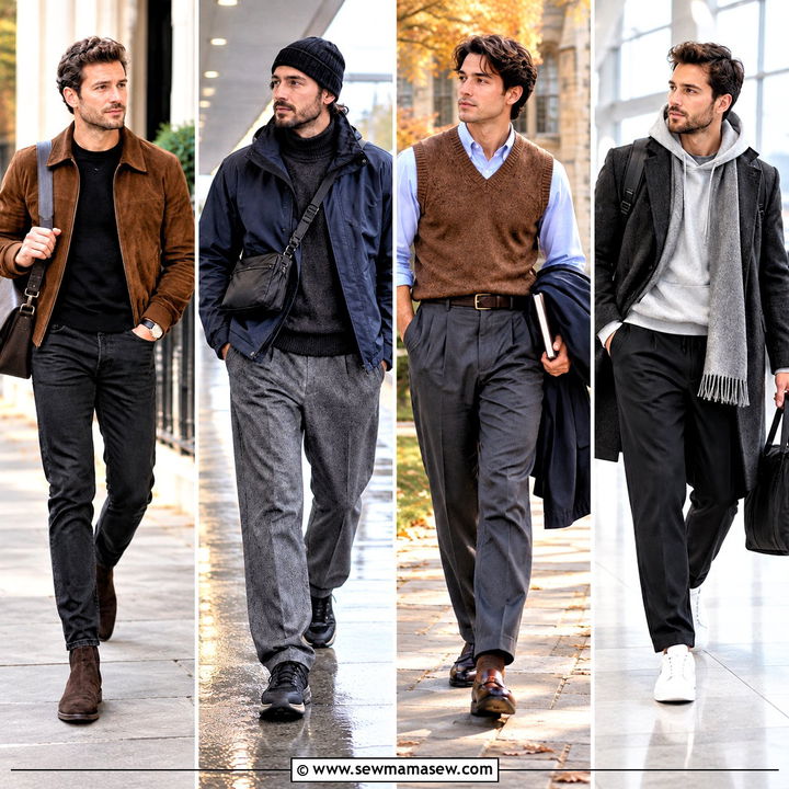 25 Autumn Style Ideas for Men to Refresh Everyday Looks