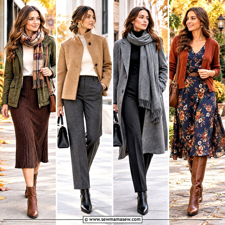25 Autumn Style Inspiration Ideas for a Cozy Wardrobe Reset