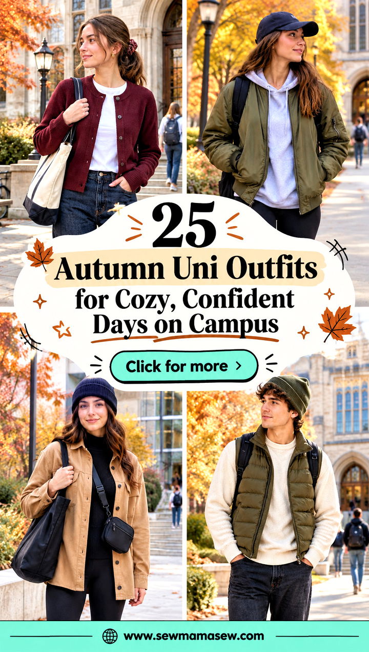 25 Autumn Uni Outfits for Cozy Confident Days on Campus - 25 Autumn Uni Outfits for Cozy, Confident Days on Campus