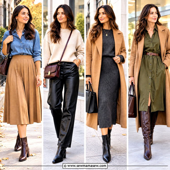 25 Autumn Wear Ideas for a Cozy, Effortless Fall Wardrobe