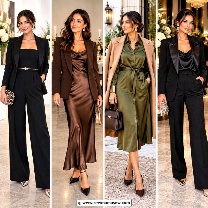 25 Autumn Wedding Guest Outfit Ideas for Chic Fall Events