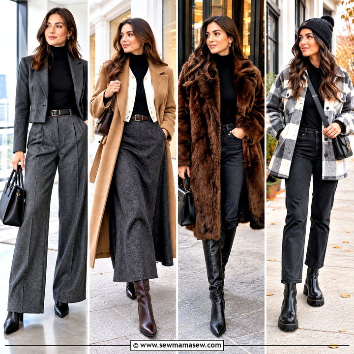 25 Autumn Winter Fashion Ideas for Cozy, Confident Style
