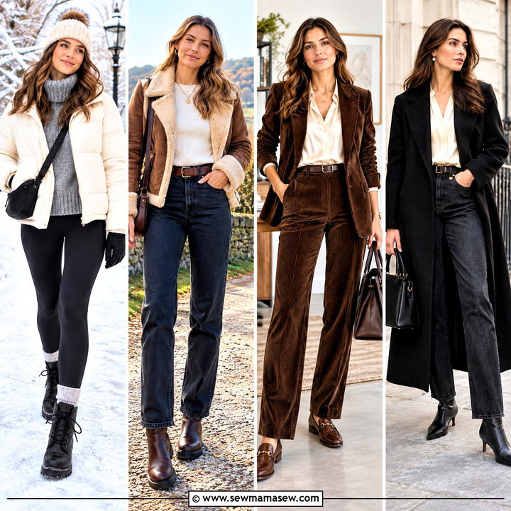 25 Autumn Winter Outfits for Effortlessly Cozy Daily Style