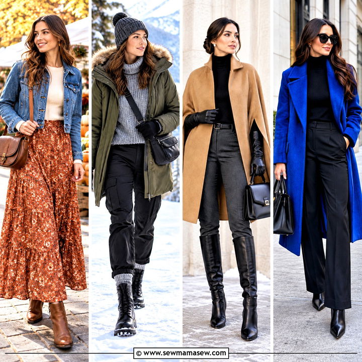 25 Autumn and Winter Outfits for Cozy, Effortless Layering