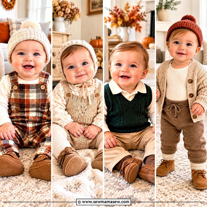 25 Baby Boy Thanksgiving Outfit Ideas for Sweet Family Photos