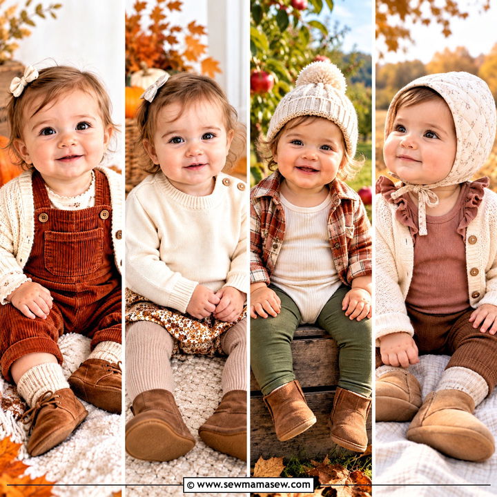 25 Baby Girl Fall Outfits for Sweet, Cozy Seasonal Style