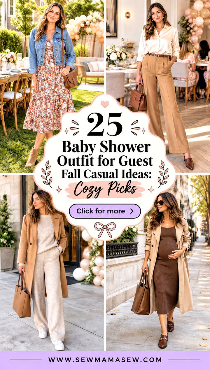 25 Baby Shower Outfit for Guest Fall Casual Ideas Cozy Picks - 25 Baby Shower Outfit for Guest Fall Casual Ideas: Cozy Picks