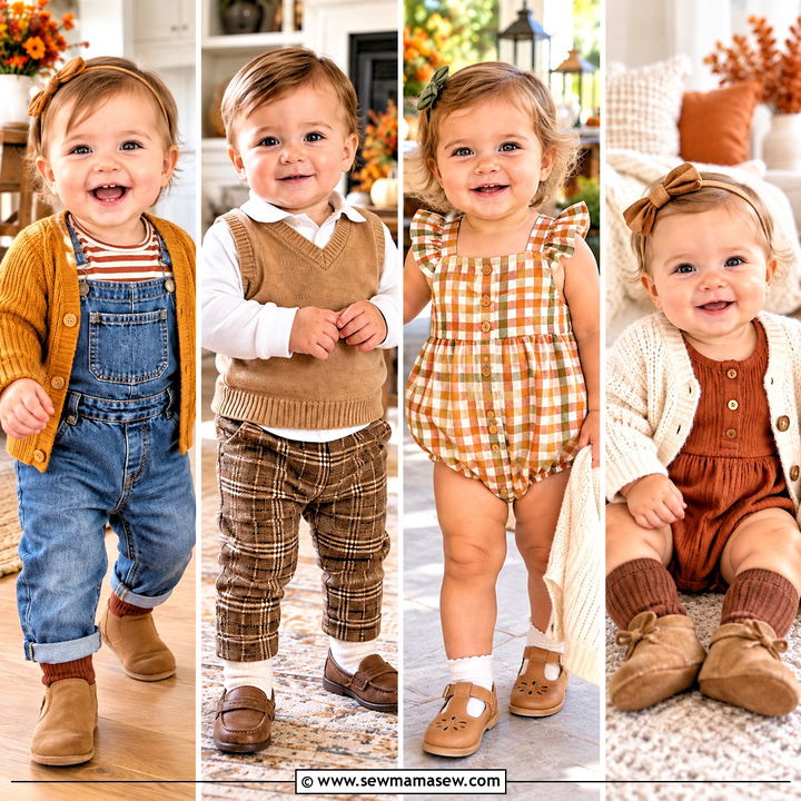 25 Baby Thanksgiving Outfit Ideas for Adorable Family Photos