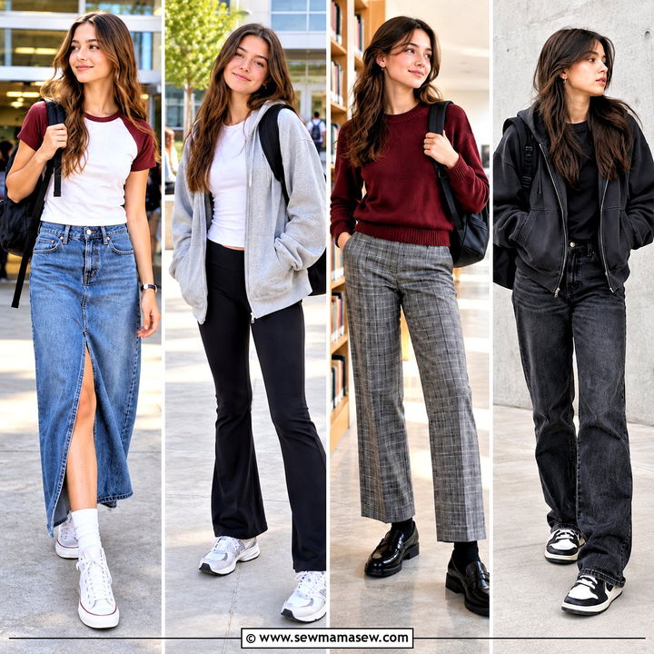 25 Back to School Fits Highschool for a Confident New Year