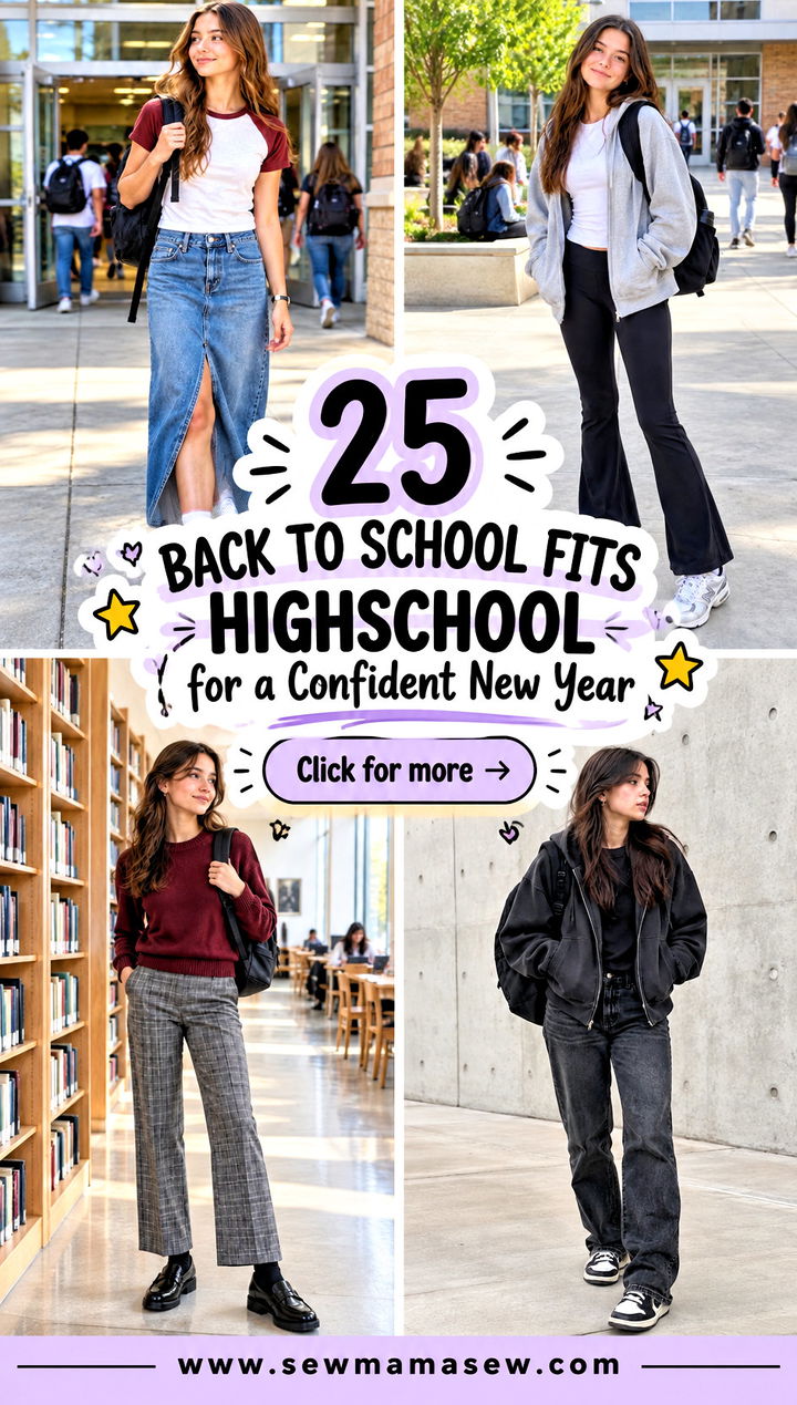 25 Back to School Fits Highschool for a Confident New Year - 25 Back to School Fits Highschool for a Confident New Year