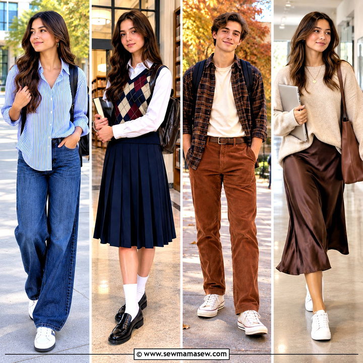 25 Back to School Inspo Outfits for a Fresh Fall Wardrobe