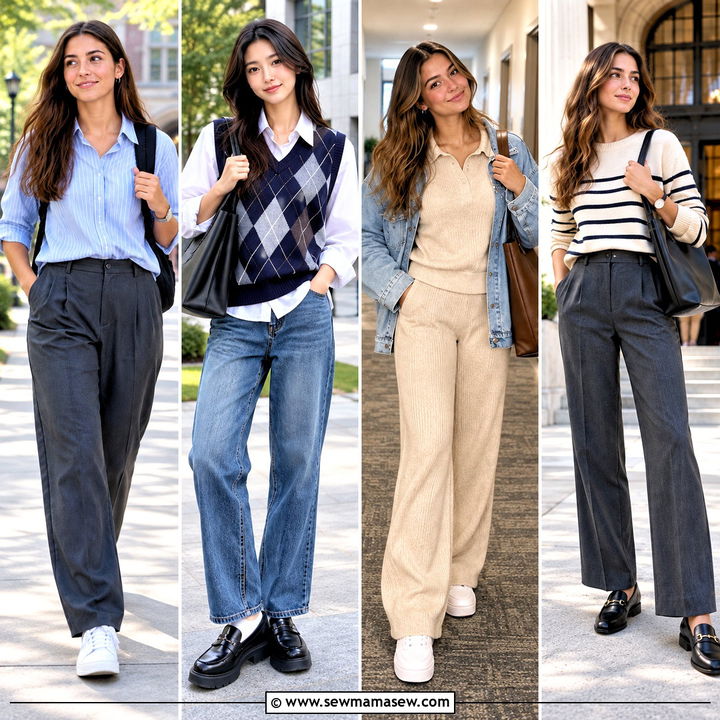25 Back to School Outfits College Students Will Love This Fall