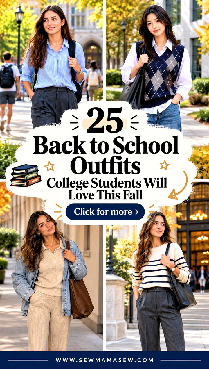 25 Back to School Outfits College Students Will Love This Fall - 25 Back to School Outfits College Students Will Love This Fall