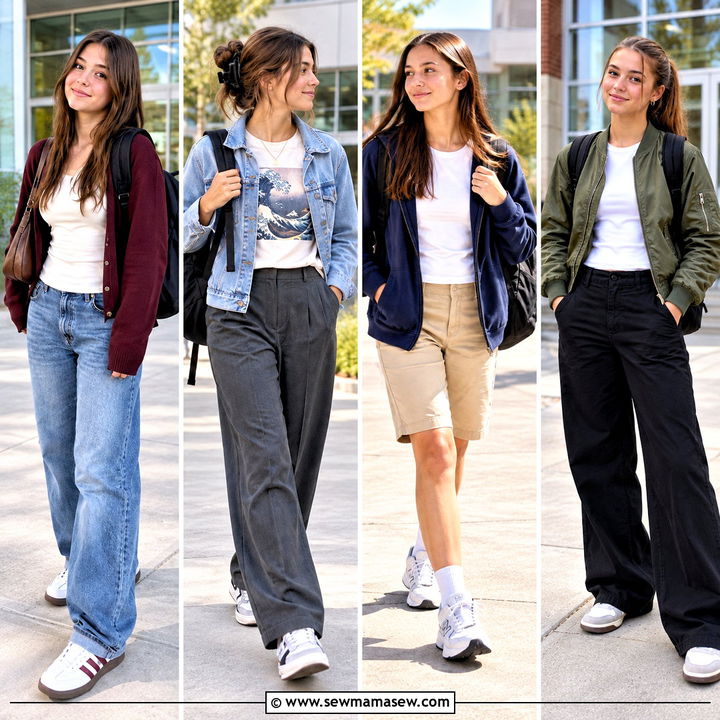 25 Back to School Outfits Highschool for a Fresh Fall Look