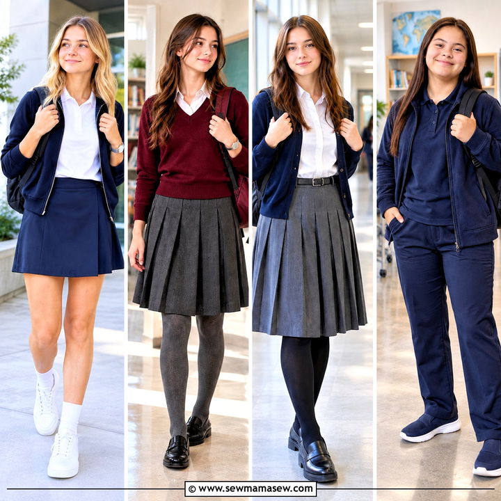 25 Back to School Outfits Uniform Looks for a Fresh Start