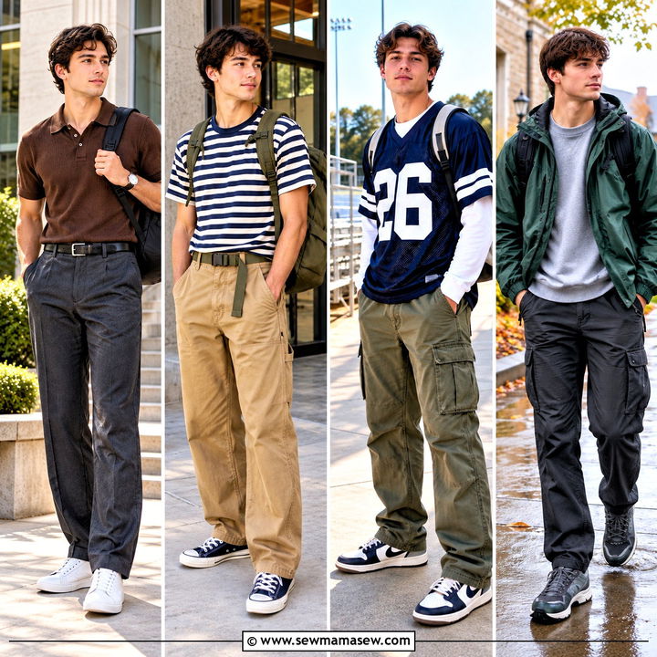 25 Back to School Outfits for Men to Refresh Your Campus Style