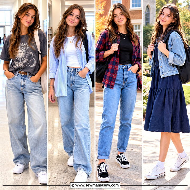 25 Back to School Outfits for Teens to Feel Confident in Fall