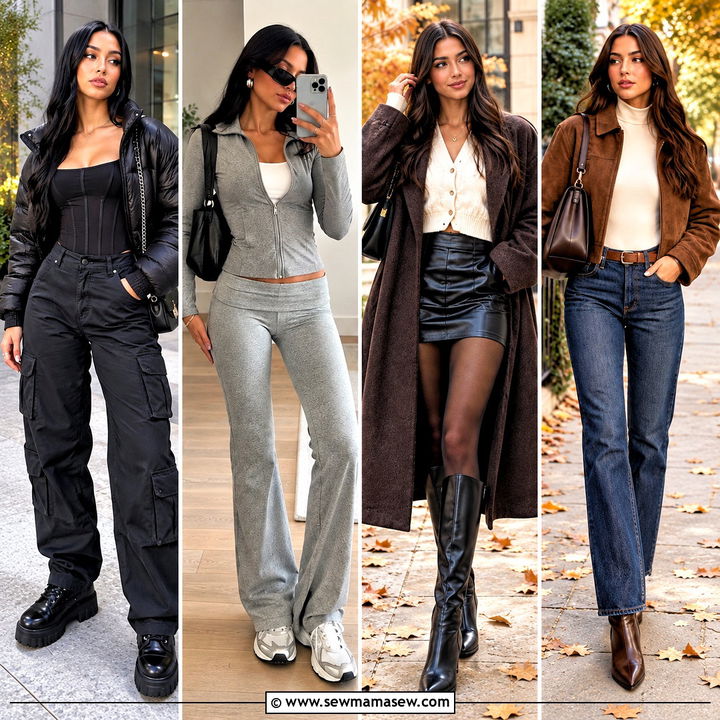 25 Baddie Fall Fits for Bold, Confident Cold-Weather Style