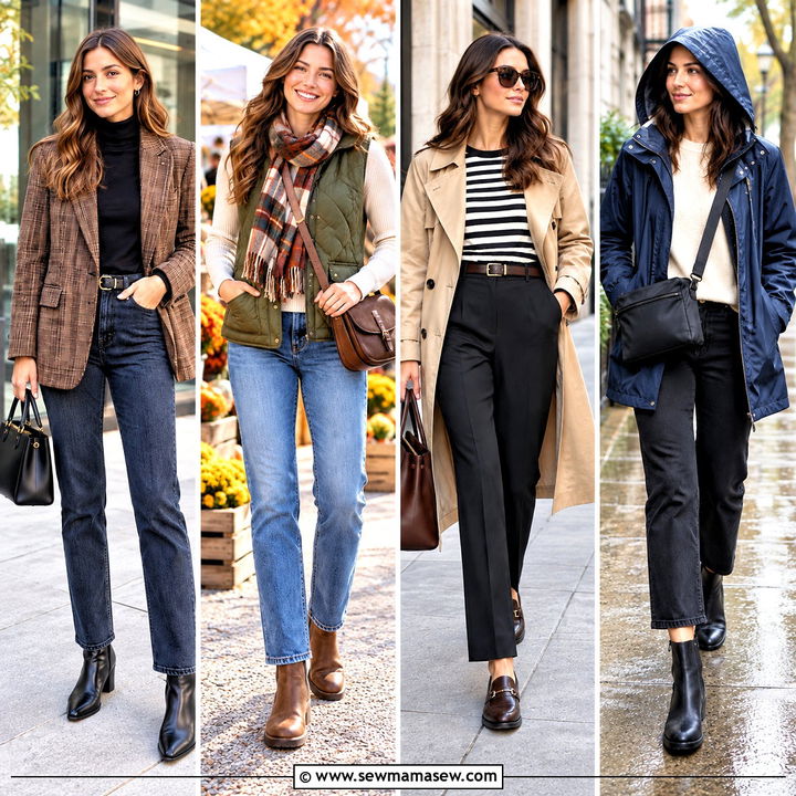 25 Basic Autumn Outfits for Cozy, Effortless Everyday Style