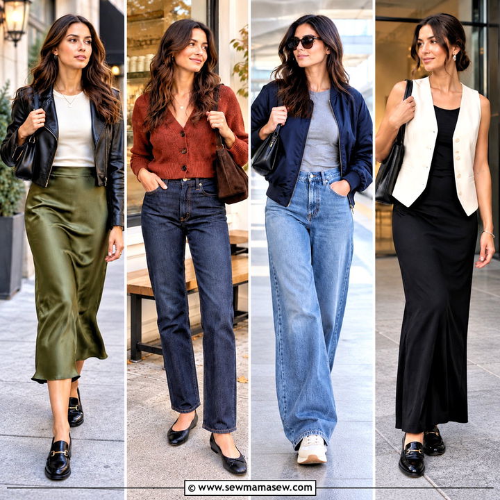 25 Beginning of Fall Outfit Ideas for Cozy Transitional Days
