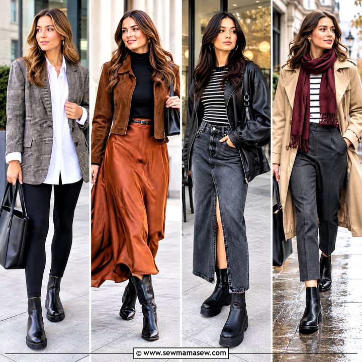 25 Black Boots Outfit Fall Ideas for Chic Versatile Looks