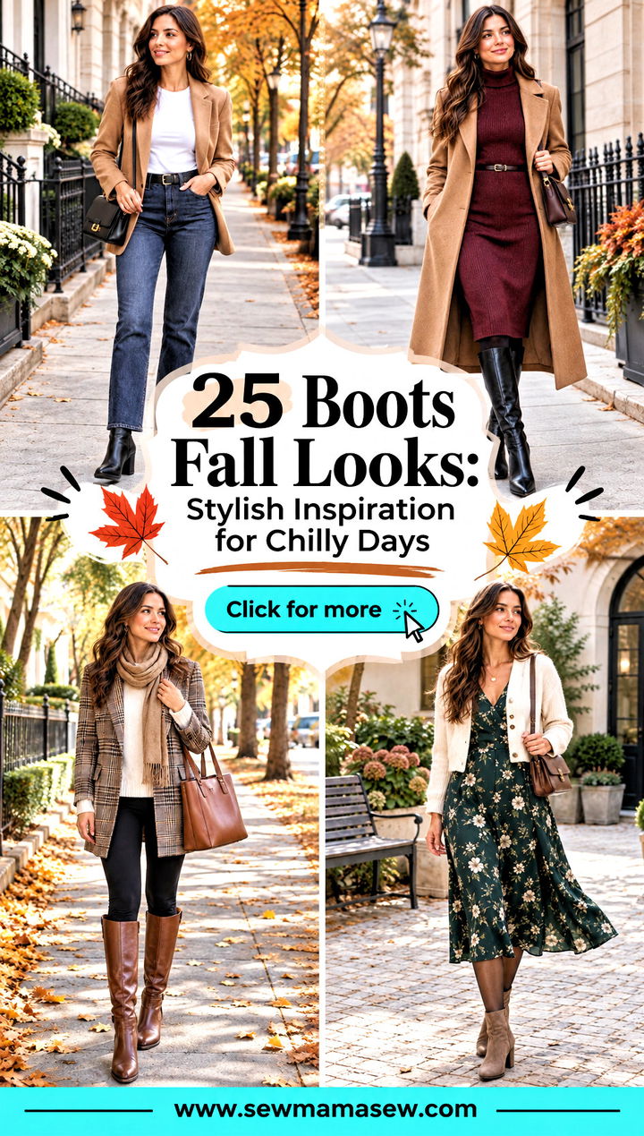 25 Boots Fall Looks Stylish Inspiration for Chilly Days - 25 Boots Fall Looks: Stylish Inspiration for Chilly Days