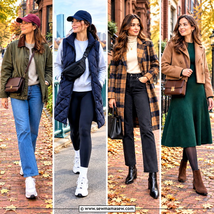 25 Boston Outfits Fall: Cozy City Looks for Your Next Trip