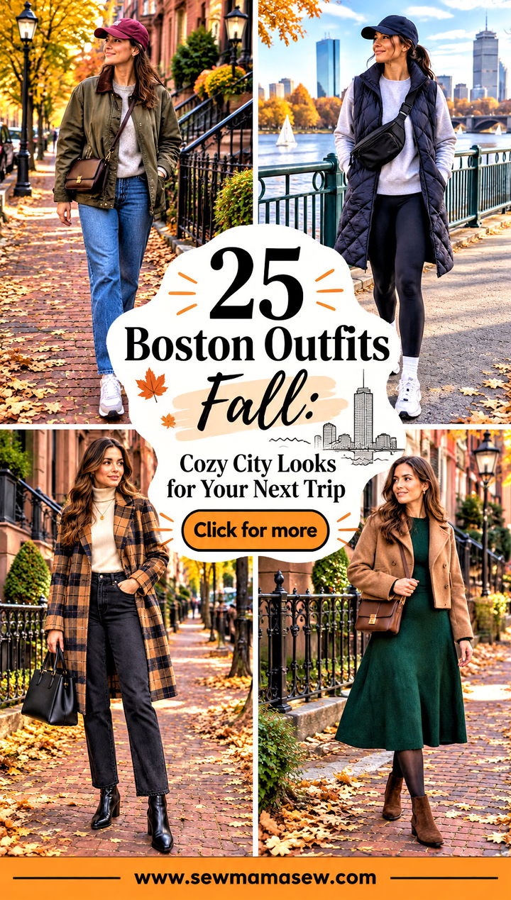 25 Boston Outfits Fall Cozy City Looks for Your Next Trip - 25 Boston Outfits Fall: Cozy City Looks for Your Next Trip