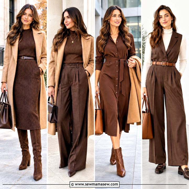25 Brown Autumn Outfit Ideas: Cozy Looks for Everyday Wear