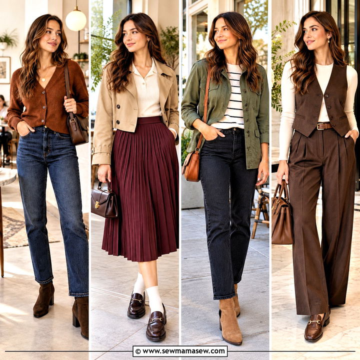 25 Brunch Outfit Autumn Ideas: Cozy Looks for Weekend Dates