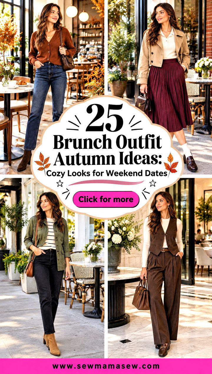 25 Brunch Outfit Autumn Ideas Cozy Looks for Weekend Dates - 25 Brunch Outfit Autumn Ideas: Cozy Looks for Weekend Dates