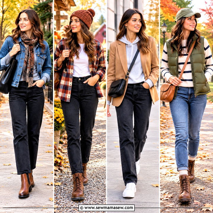 25 Casual Autumn Outfits for Cozy, Effortless Weekend Style