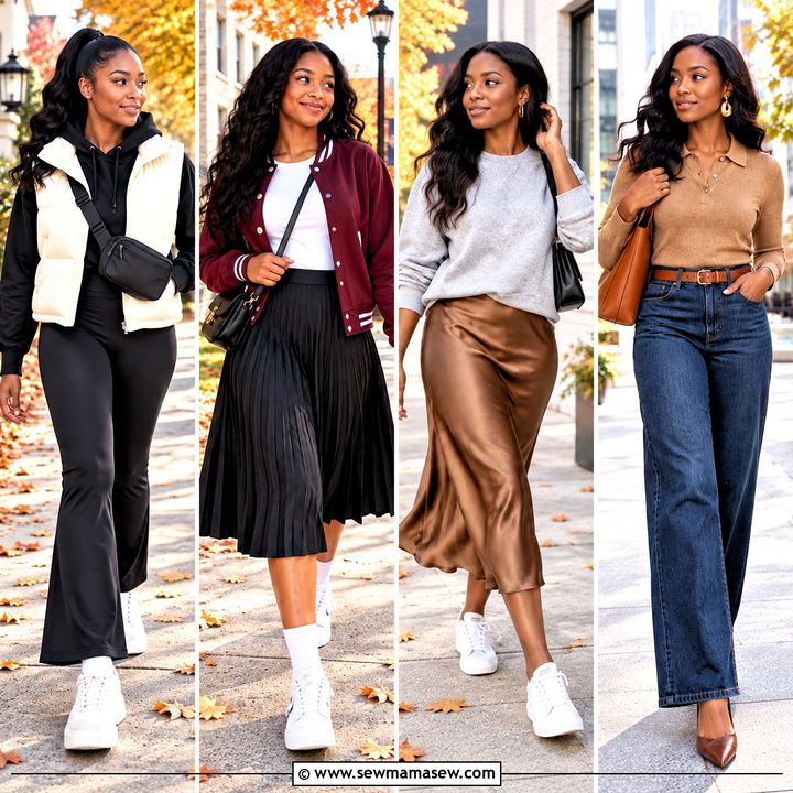 25 Casual Fall Outfits for Black Women: Cozy Everyday Style