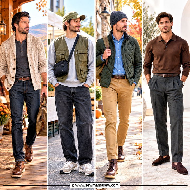25 Casual Fall Outfits for Men for Effortless Weekend Style