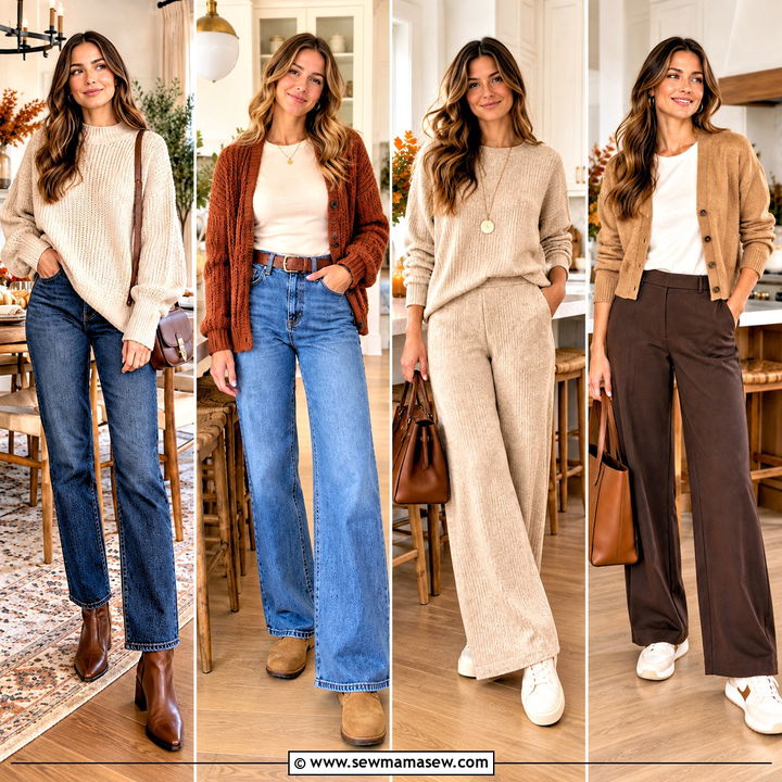 25 Casual Thanksgiving Outfits for Cozy, Relaxed Gatherings